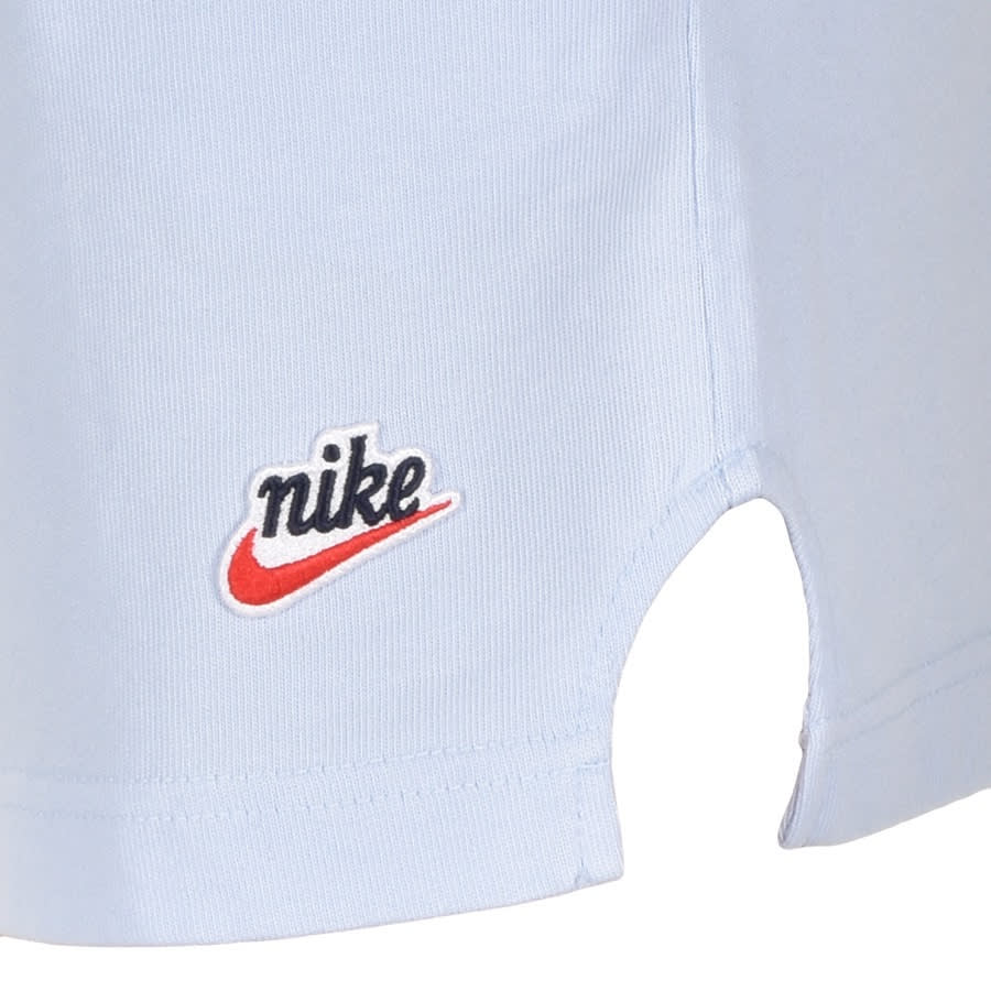 Alternative Image for ProductNike Gym Logo Shorts Blue3